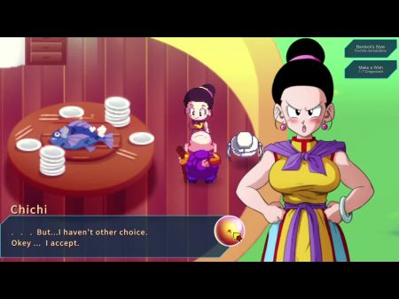 Kame Paradise 2 chi chi 给 roshi 打手枪第 4 部分 