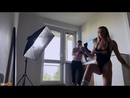 During Yoga Class My Trainer Made Me Suck His Organ And Then Fucked Me