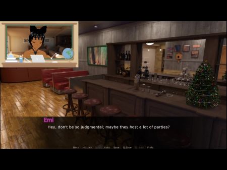 emi Christmas especial un juego navideño en el que has sido travieso y te follas a emi por el culo, el coño y la boca 
