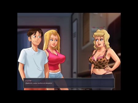 Summertime Saga Cap 41 - Plumbing The Most In Demand Cheerleader Roxxy