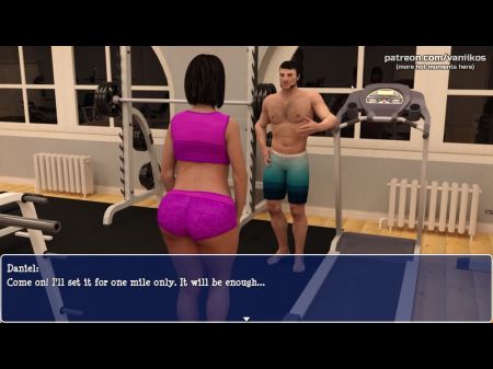 Lily Of The Valley - Large Rump Wonderful Mummy Wifey Has Buttfuck Hookup And Internal Cumshot With Gym Trainer To Make His Gf Jealous -