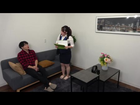 Glamour Negotiation At A Private Viewing With A Real Estate Lady Part2