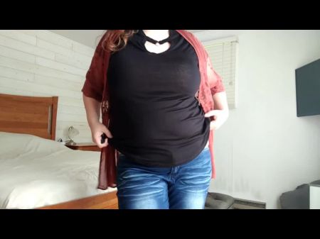 caída de tetas y tira 