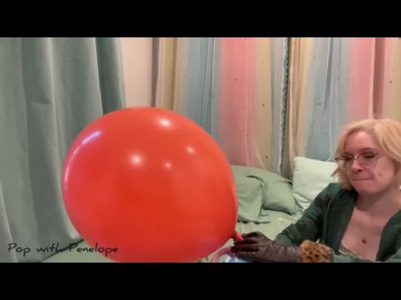 Mass Air Pump Popping Balloons ! Sensitized Wordy . With Slow Motion Pops !