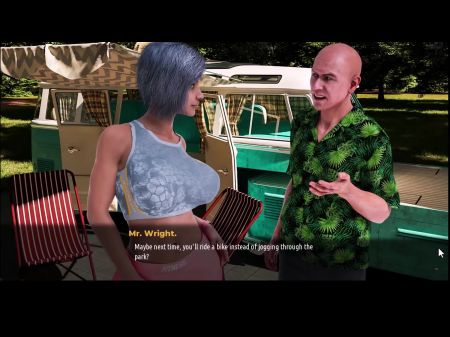 MILFs de Sunville #3 johannes y daisy conversaron... johannes fue a una fiesta... johannes se folló a kathy y abyy 