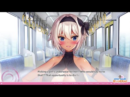 الحلقة 28: تطبيق تحويل الملابس الداخلية oppai ero app academy 