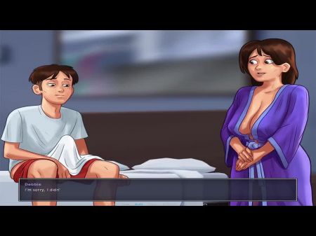 saga de verano (parte 32) – estamos follando en esta casa 