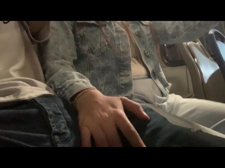 فلاش ديك في الحافلة وامرأة تلمس قضيبي 