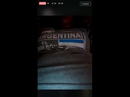 Argentinien se muestra en badoo 