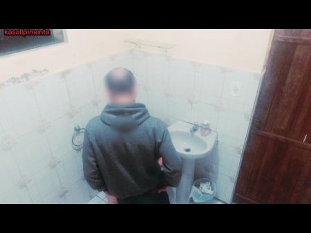 Look What Happened In My Bar , Girl Went To The Bathroom And The Dude Followed !
