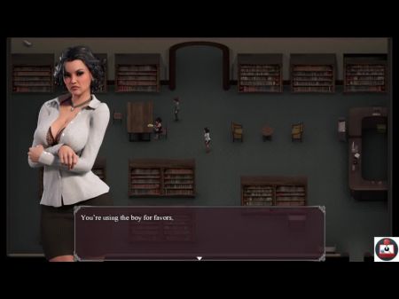 Lustepidemie (Folge 14) Anal in der Bibliothek 