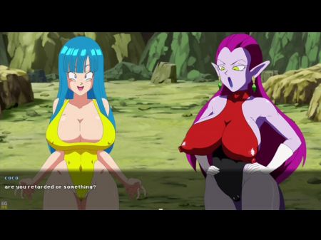 Super Biotch Z Tournament #3: Sensational Instructing For Maron - By Eroticgamesnc