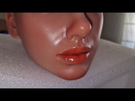 最真实的硅胶性玩偶拆箱和性爱汇编