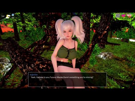 神话庄园 (by jikey) v0.22 丰满宝贝在树林里做爱 (1 3) 