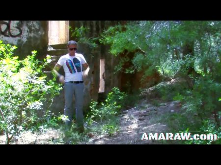 tetas grandes tatuada skank damaris leo follando en el bosque para 