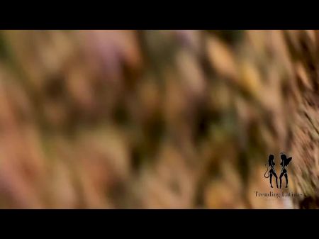 Auf Einem Spaziergang Durch Den Zauberwald Kommt Eine Amazone Heraus, Versucht Mich Zu Erschrecken, Wird Aber Schließlich Gefickt Und Bestraft. 
