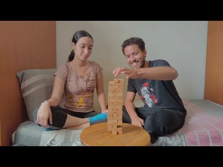 tarde de juego y diversión ardiente 