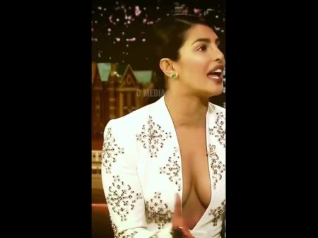 مقابلة بريانكا شوبرا مع جيمي فالون (مع أنين) 