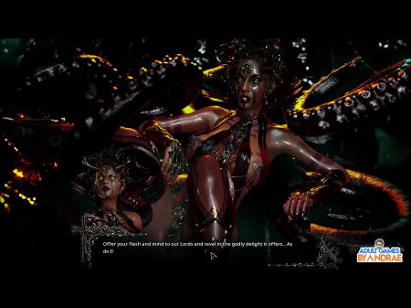 Ep12: Back To Back Lovemaking With Eva , Magdalena And The Countess - Countess In Crimson