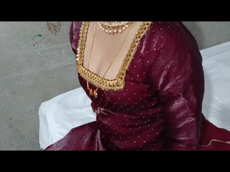 Tamil Bhabhi Was Prepared For Party But She Was Romped By Her Dever