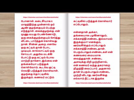 Tamil Fucky-fucky Story - Tamil Kama Kathai - A Fellow Who Has Two Wife Part 1