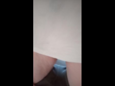 esposa llegó a casa del gimnasio con creampie en el coño (segundos descuidados) 