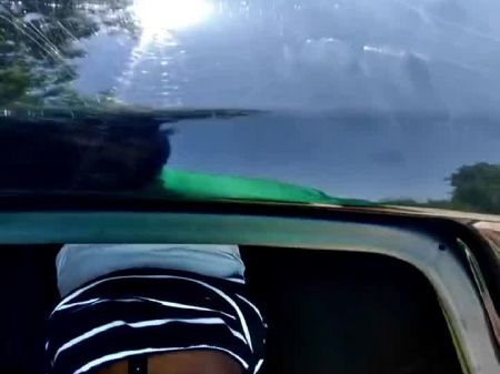 Betraying Wife Throwing That Culo Back (backseat)
