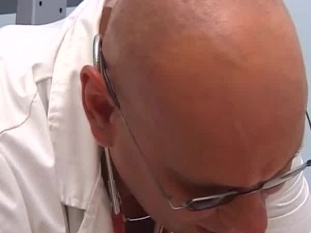 Gorgeous Fair Haired German Nurse Drinks Cum After Lovely Tear Up With Doc