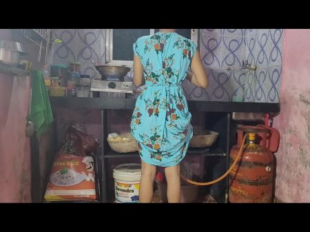 desi ladaki ne kichen me apane devar ke sath kiya sex 