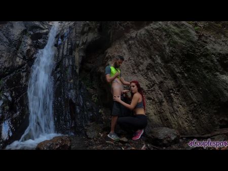 Community Hookup In A Waterfall