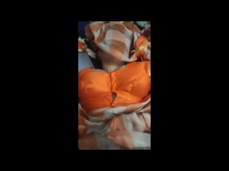 Slow Motion Poke Immense All-natural Boobs Visakaa In Saree