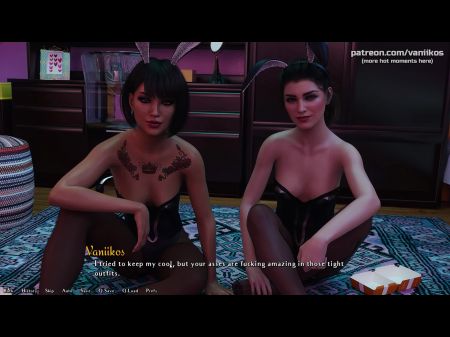 Being A Dik Gig Nine - Anal Fuck-a-thon Triple Sex With Two Best Petite 18yo School Damsels Greedy For Burgers And Massive Shaft - #63
