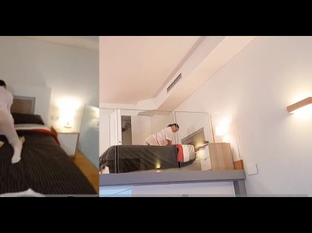 la sexy señora de la limpieza y se folla su coño rosado mojado pov follada amateur 
