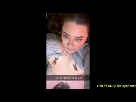 Cheating Gf Fucks Her Real Stepbrother On Snapchat