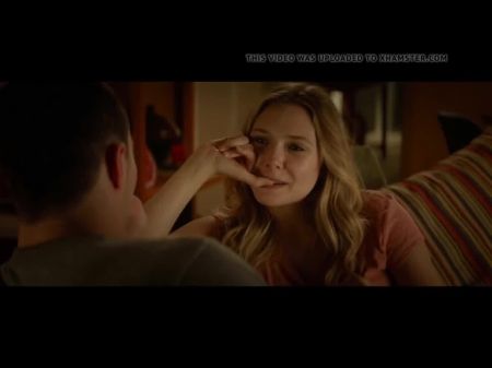 Elizabeth Olsen - Godzilla 2014 Fucky-fucky Episode ( Fake )