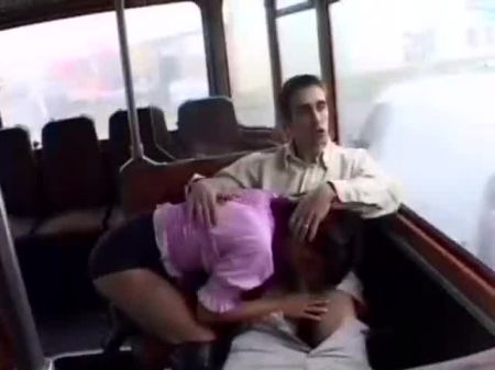 Nina Roberts Rides The Bus