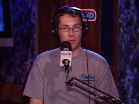 el show de howard stern, al pasante de jd le gusta el bdsm, 18 de julio de 2006 