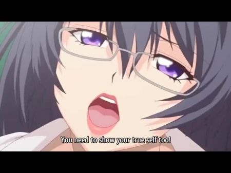 Hentai-Mädchen masturbieren 
