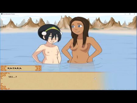 4 Elements Trainer Book Three Sub Part 5