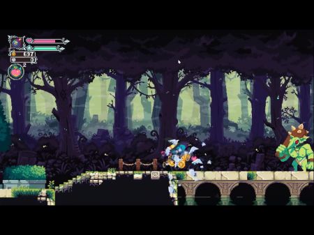 Flip witch Pixel هنتاي لعبة ep.8 بين الجنسين بندر ساحرة وملكة عفريت عملاقة كاتفيغت 