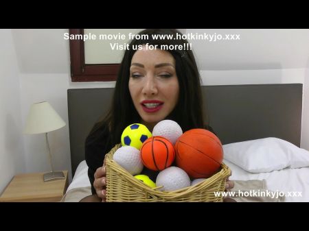Sexy Hotkinkyjo Im Schwarzen Body Nimmt Jede Menge Eier In Den Arsch Und Analprolaps 