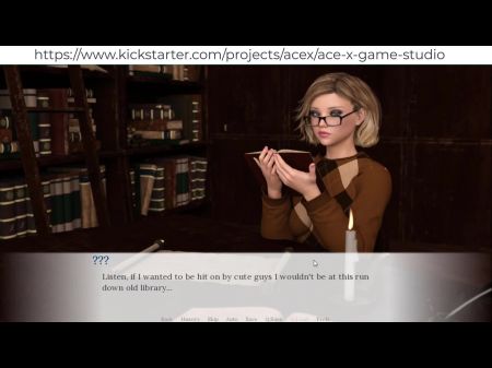emma en la biblioteca los nerds son realmente increíbles en la cama 