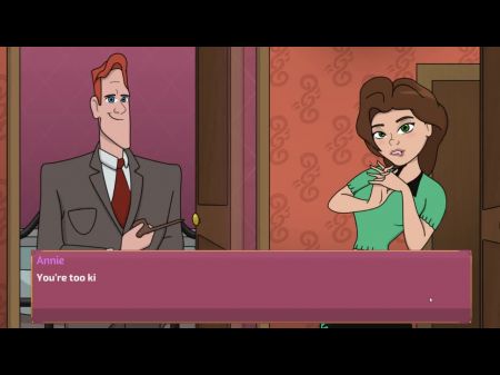 Iron Giant Kent fickt Annie endlich auf dem Küchentisch 