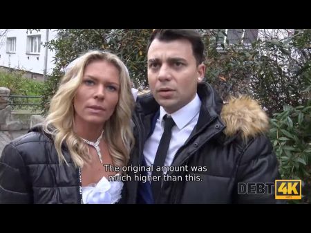 Die Tschechische Braut Claudia Macc Wird Vor Ihrem Freund Gefickt 
