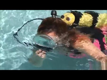 Scuba Strip And Onanism
