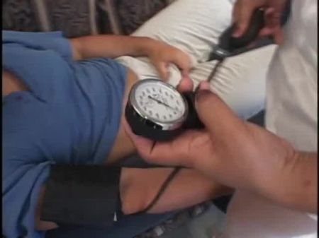 Nurse Strips Down And Flashes Her Thick Backside