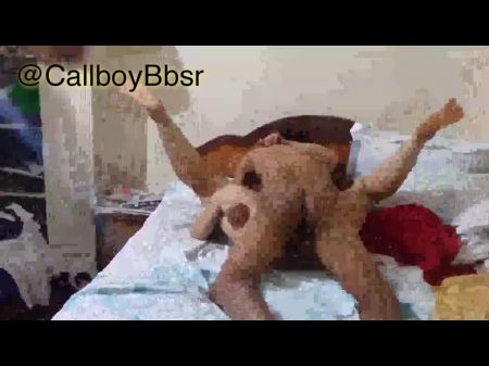 Plowing Mid-aged Bhabi In Front Of Her Hubby