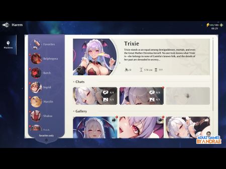 第2集：获得更多性感少女的永恒生活