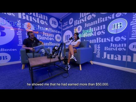 Lina Henao Makes Her Smashing A Military Dream Come True On Juan Bustos Podcast