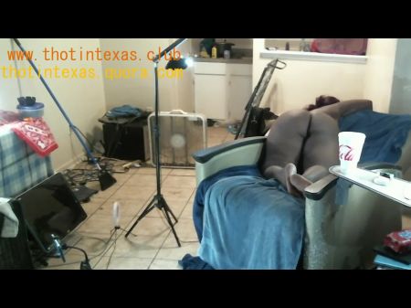 thot en texas ébano bbw sexo real casero parte 15 